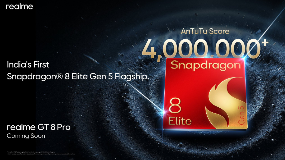 Upcoming Smartphone Launching in India 2025: Realme GT 8 Pro to feature swappable camera islands