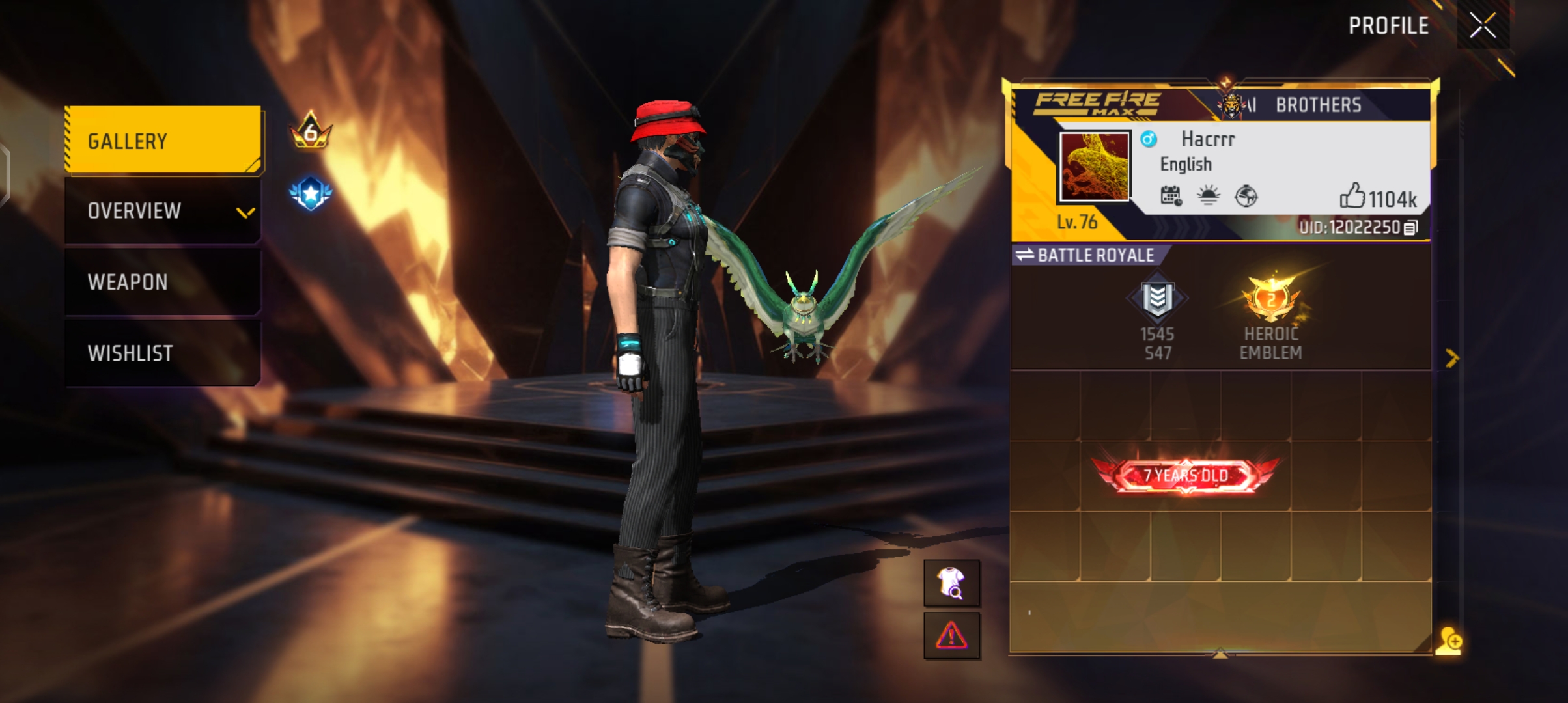 My id is undanned fast