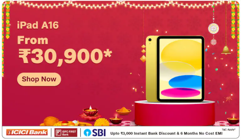 Apple iPad A16 11th Gen 2025 cm (11 inch) Wi-Fi Tablet, 128