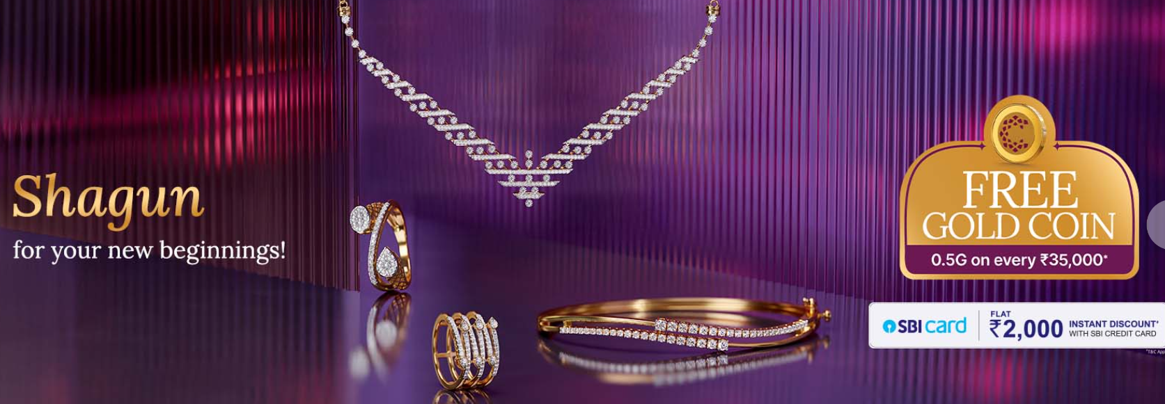 Caratlane Diwali Offer 2025 (Free Gold Coin*)