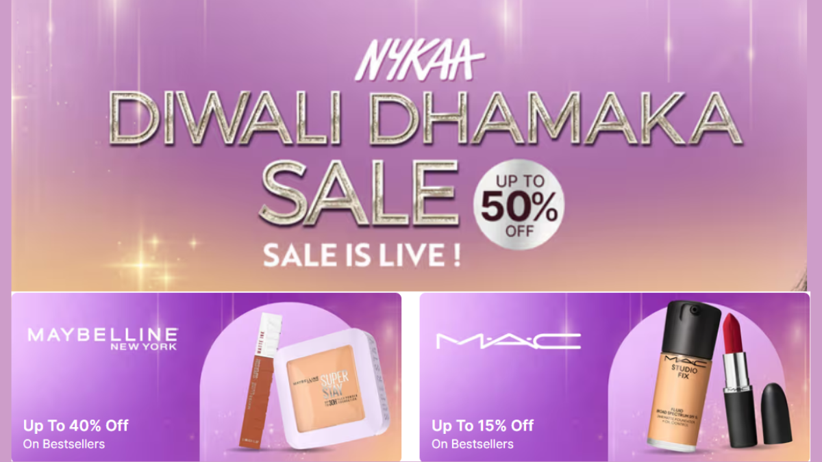 Nykaa Diwali Sale 2025 Dates, Best Offers & Coupon Codes