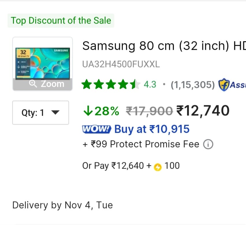 Www Firstcry Com Indian Idol On Sony Liv App Samsung 80 Cm (32