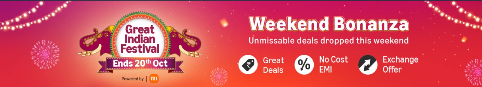 Amazon Great Indian Festival Sale 2025