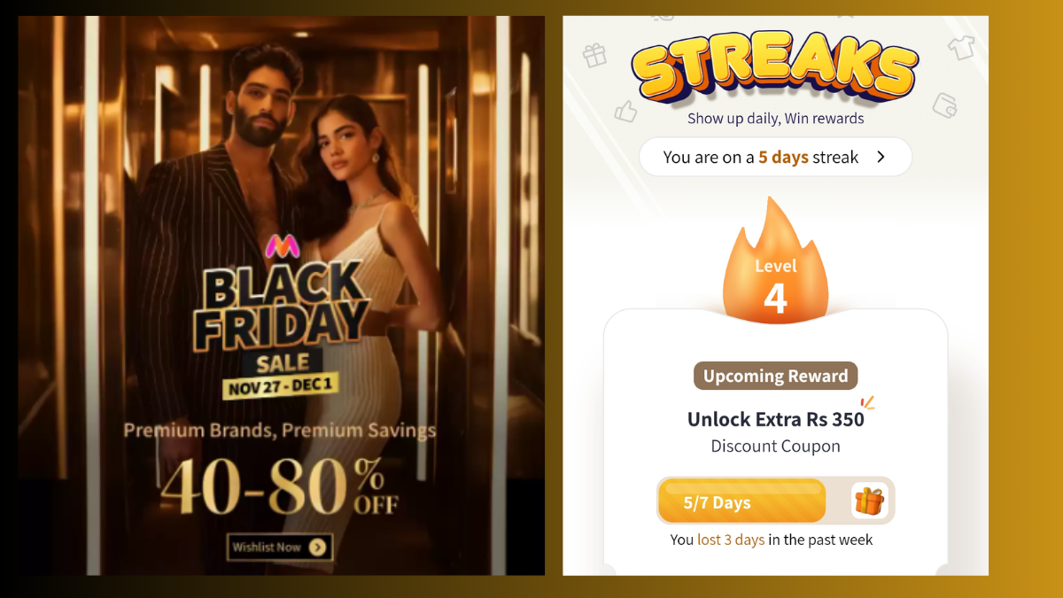 Myntra Black Friday Sale 2025 Date & Offers (expected)