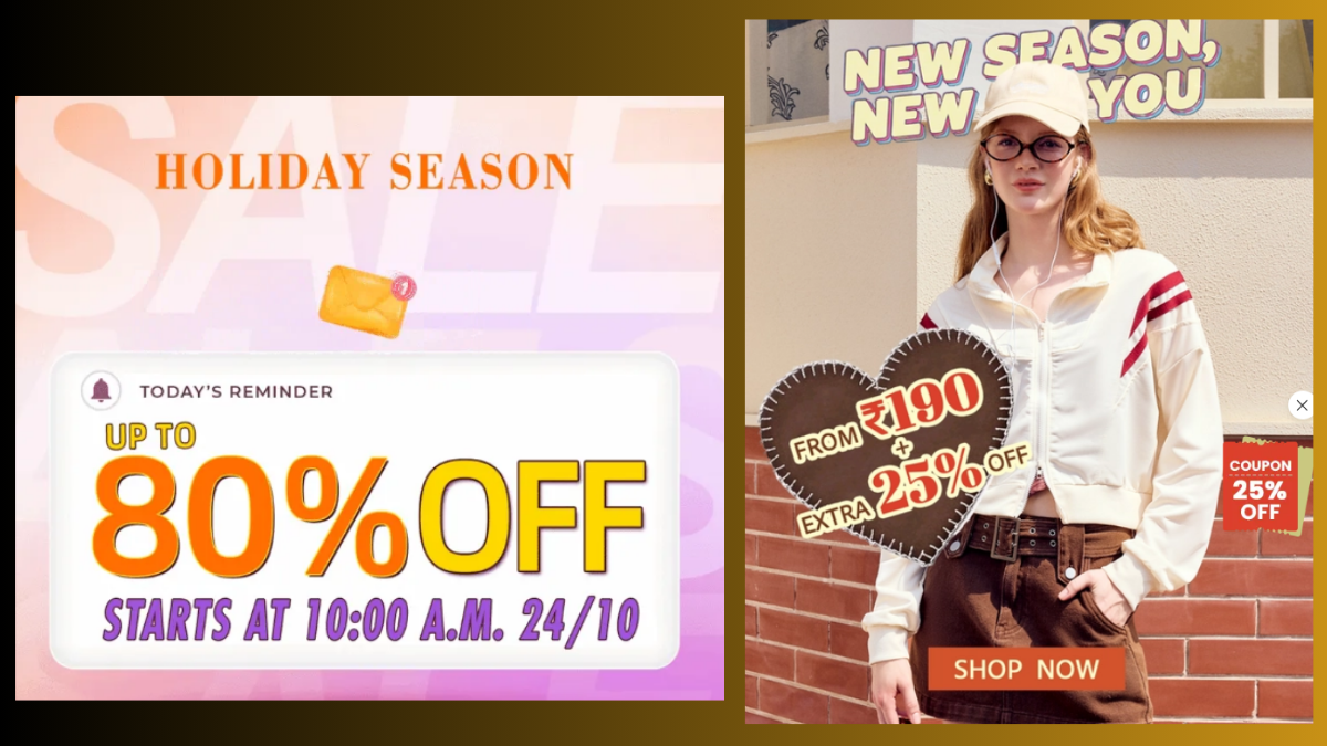 Savana Black Friday Sale 2025 (Upto 80% OFF + Coupon Code)