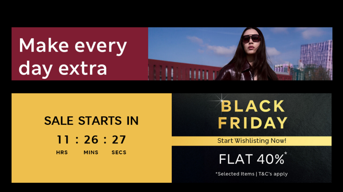 Marks & Spencer Black Friday Sale in India (2025): Flat 50% OFF