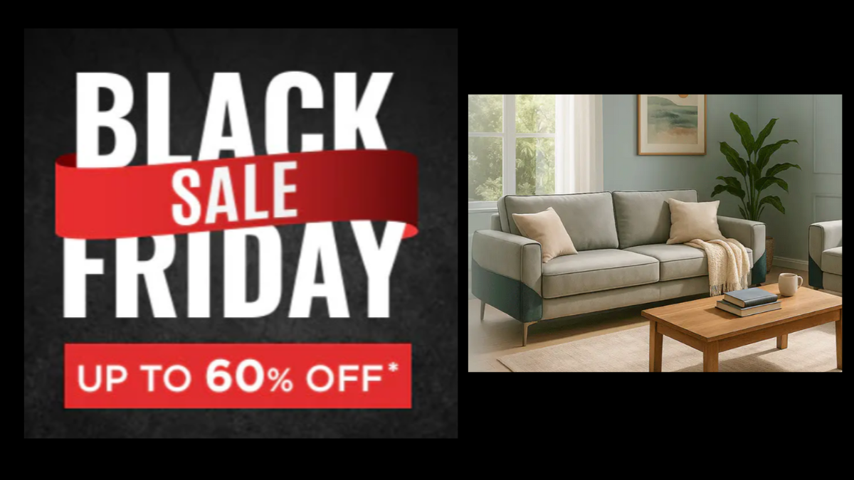 Nilkamal Black Friday Sale 2025 Offers on Home Furniture, Decor & more