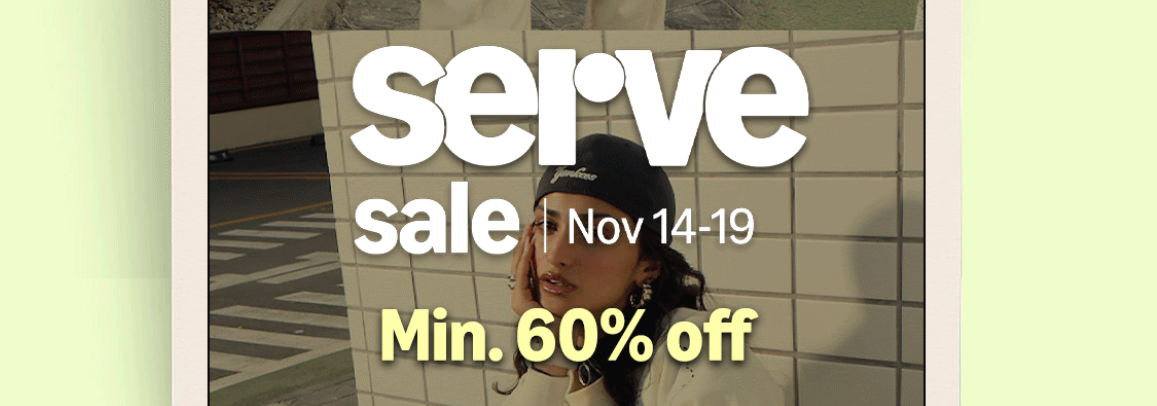 Amazon Fashion Serve Sale 2025