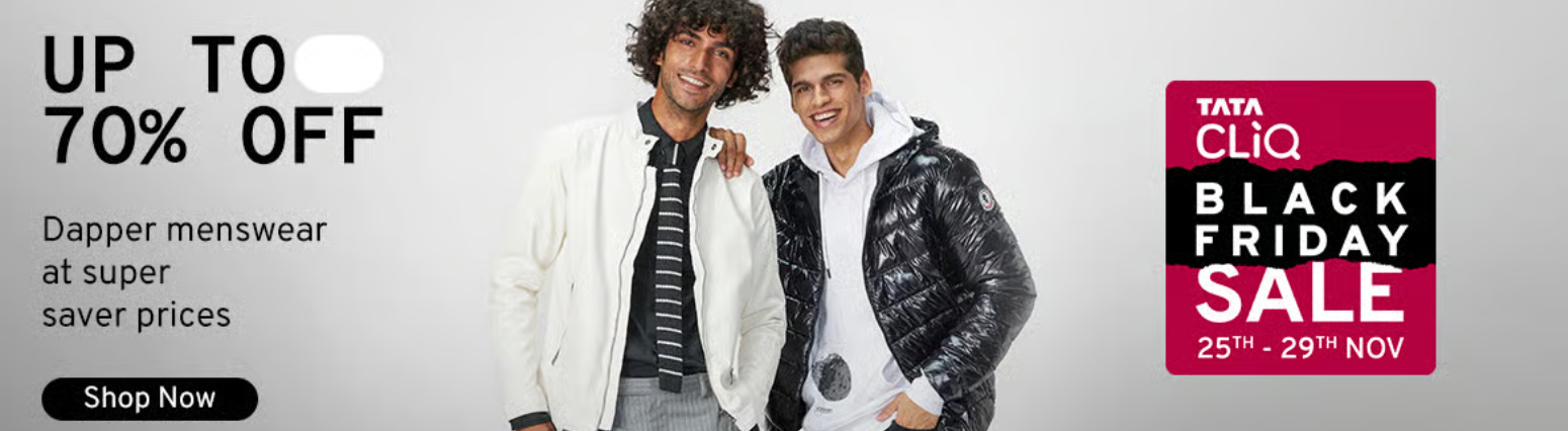 TataCliq Black Friday Sale 2025: Starts from 25th Nov