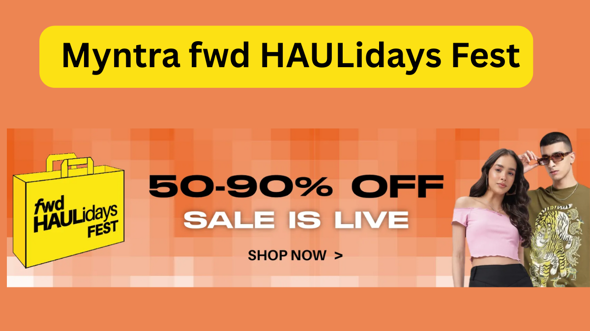 Myntra FWD Sale November 2025