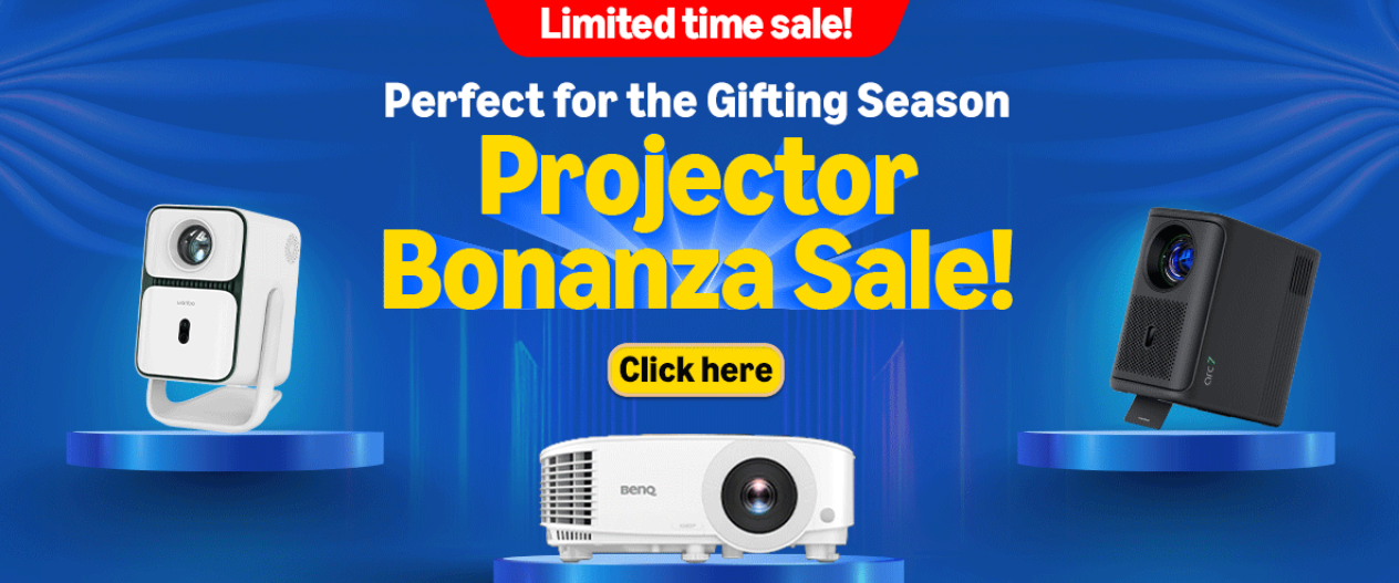 Amazon sale on projectors
