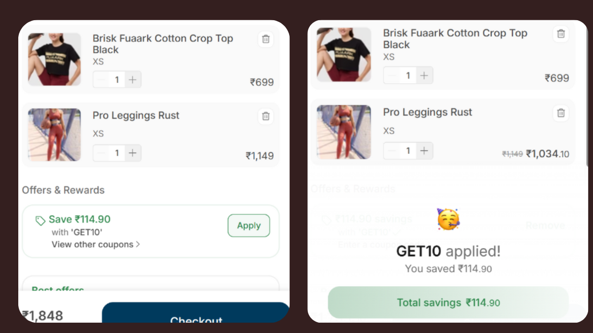 Fuaark Coupon Code how to use