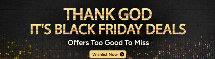 Myntra Black Friday Sale coming soon