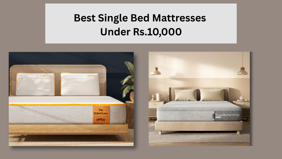 BestSingleSizeMattressesUnder10000Price