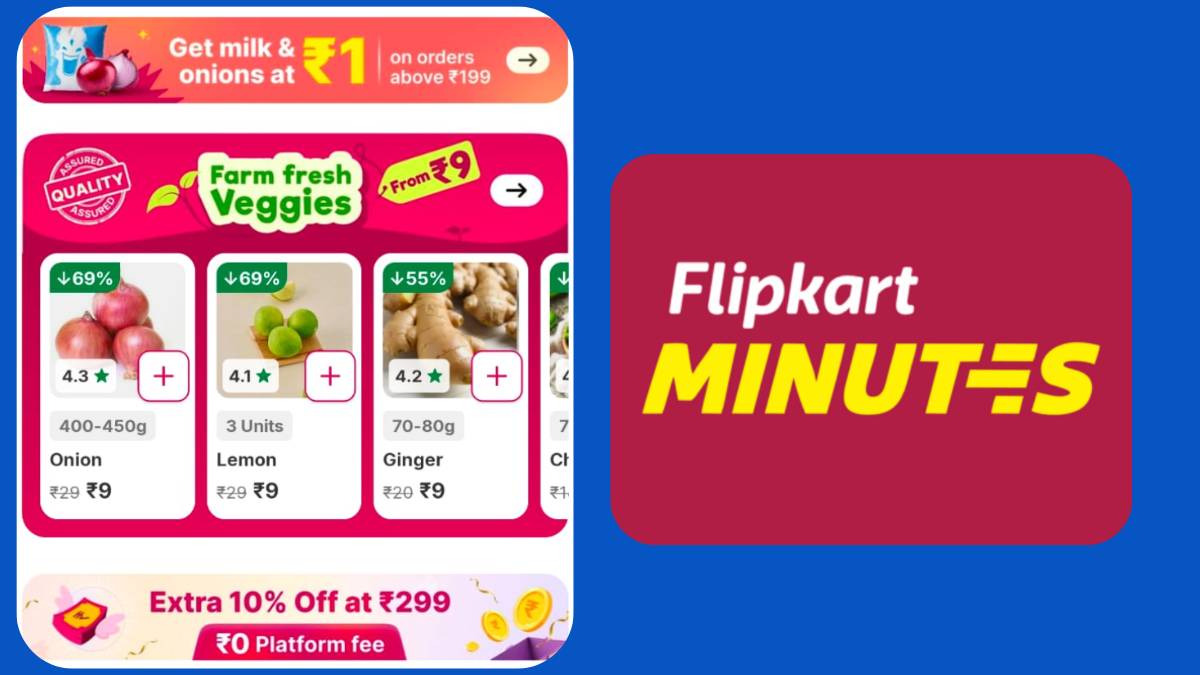 Flipkart Minutes Prices Deals Offers in Buy Buy Sale 2025