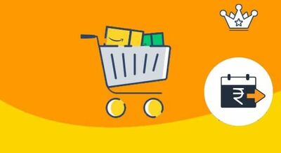 Get Flat Rs.50 Back, Min Order Rs.300 Use Pay Later on Amazon Shopping Order