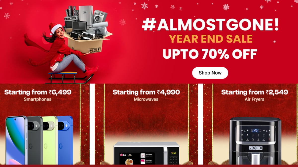 Vijay Sales End of the Year Discounts