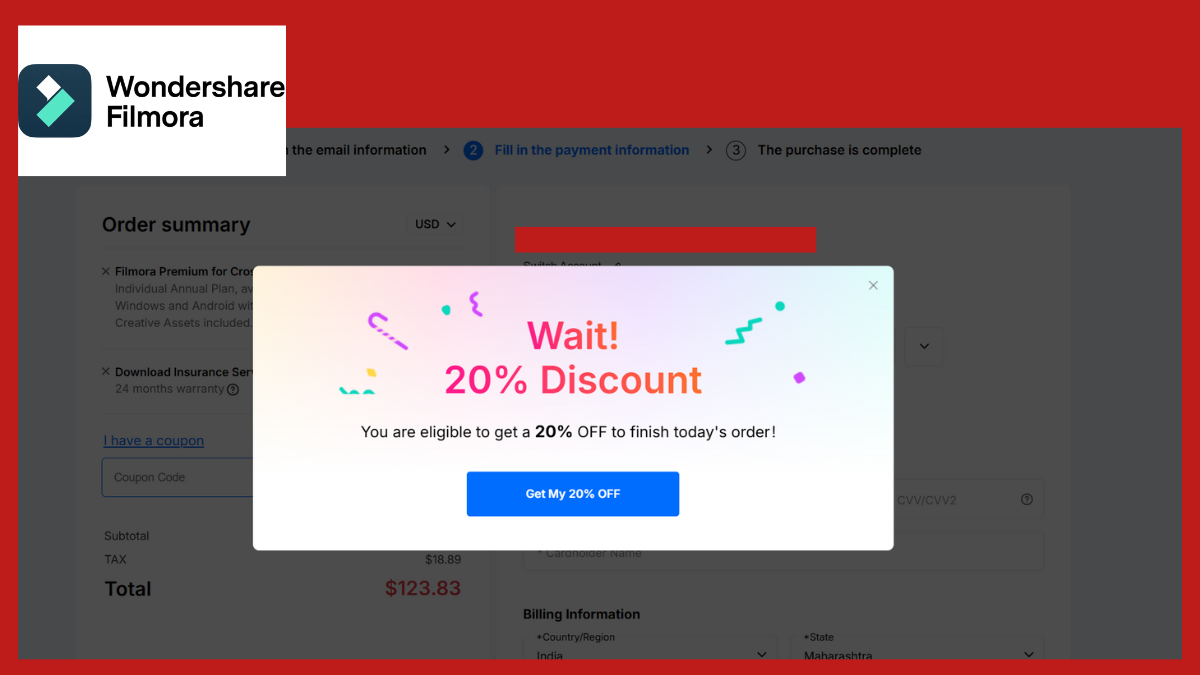 Filmora Christmas Sale in India: Upto 30% OFF on Filmora Subscription