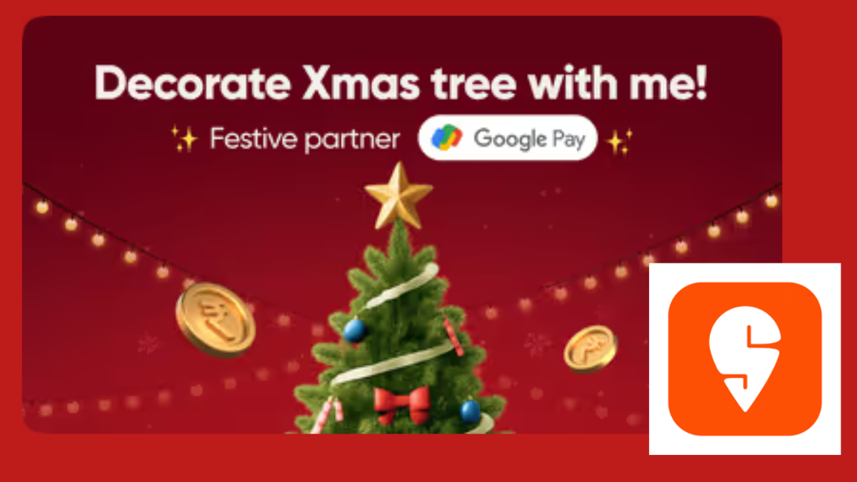 Swiggy Decorate Xmas Tree with Me Offer: Earn Free Cash Rewards (2025)