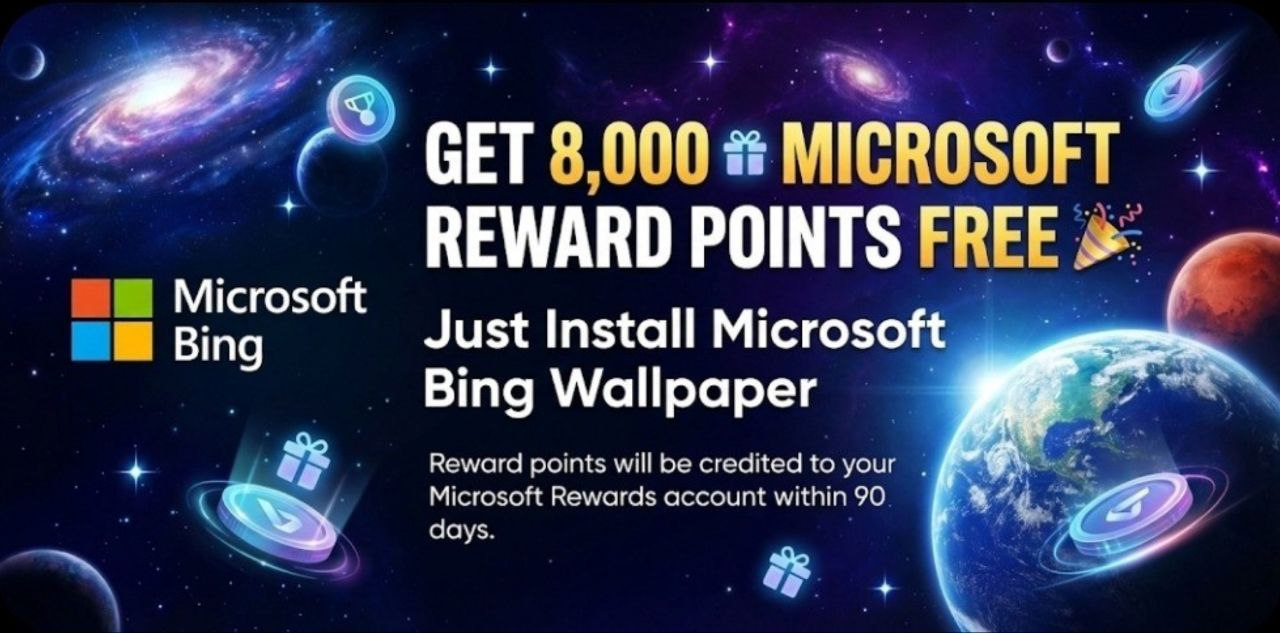 Microsoft Rewards : Free ₹500 Croma/PVR Gift Card | DesiDime