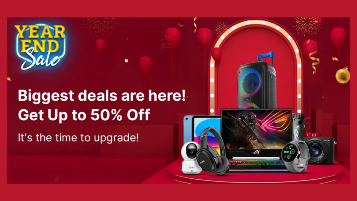 Flipkart Year-end Sale (New-Year Bash) 2025 Starting & Ending Dates