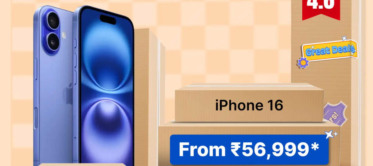 Flipkart Year-end (New Year Bash) Sale iPhone 16 Price