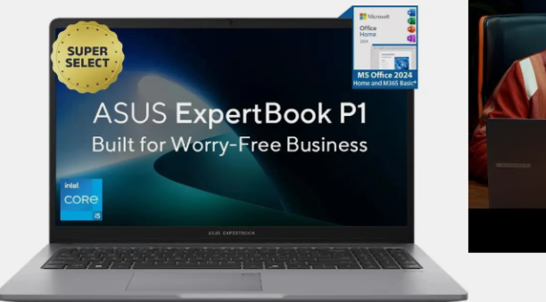 Asus Expertbook P1 i3 13th Gen 1315U: Flipkart Year-end Sale Price