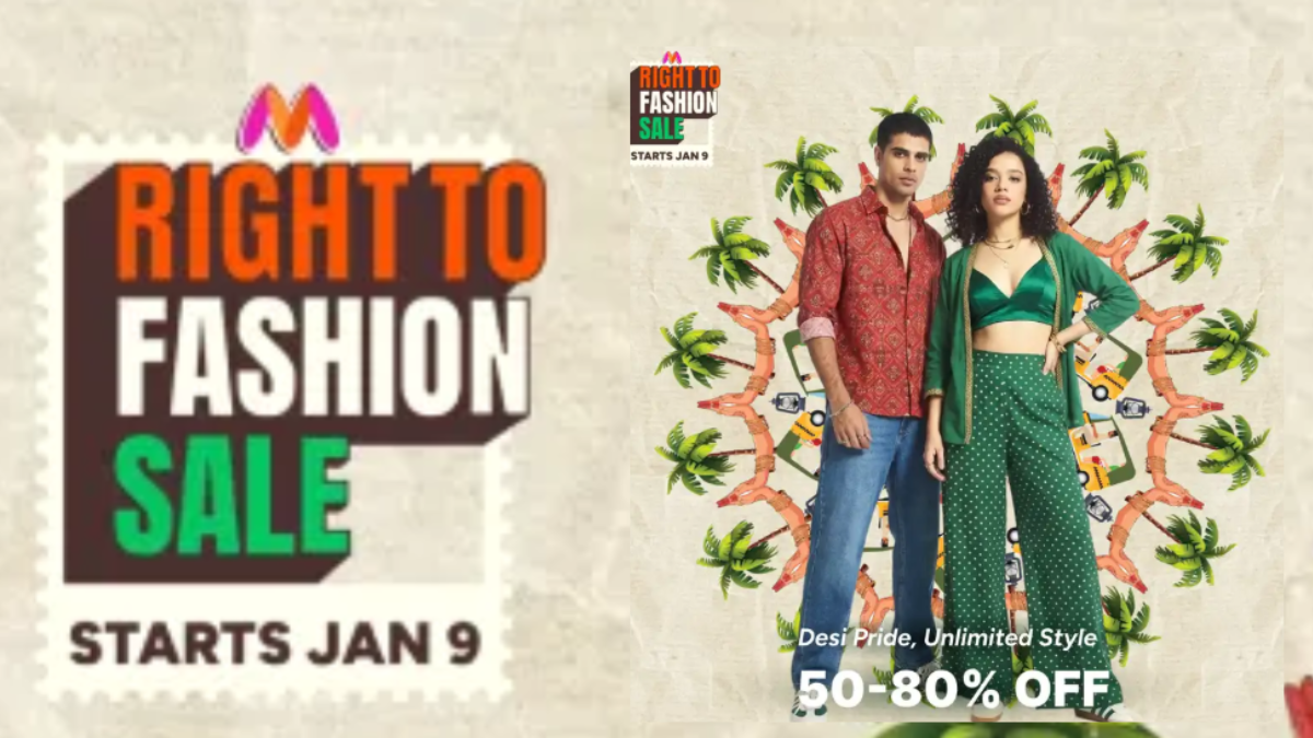 Myntra Right to Fashion Republic Day Sale 2026 Dates Announced