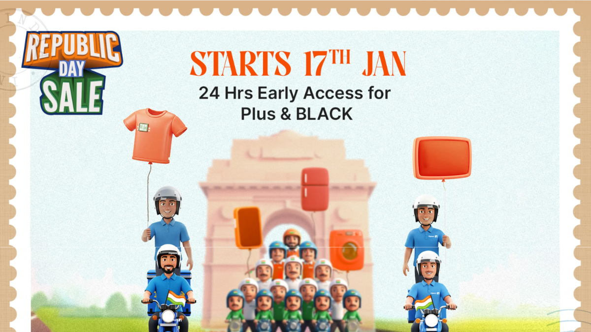 Flipkart Republic Day Sale 2026 Dates Confirmed! Deals to Expect?
