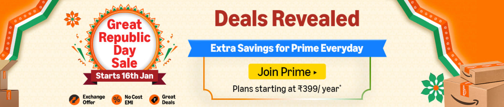 Amazon Great Republic Day Sale 2026: OnePlus Nord CE 5 at ₹22,999, iPhone 15 at ₹50,249