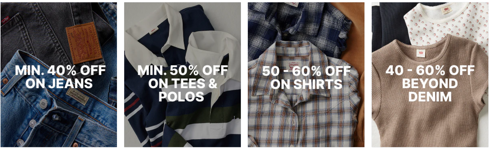 Levi’s India Freedom Sale Offers 2026: Flat 50% OFF + 10% OFF