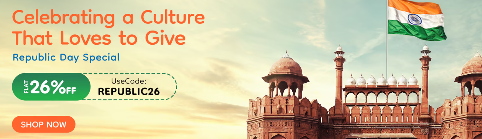 IGP 26th January 2026 Offer: Use Coupon Code REPUBLIC26 for Flat 20% OFF