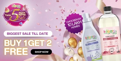 Koparo - Biggest Birthday sale: Buy 1 Get 2 Free 