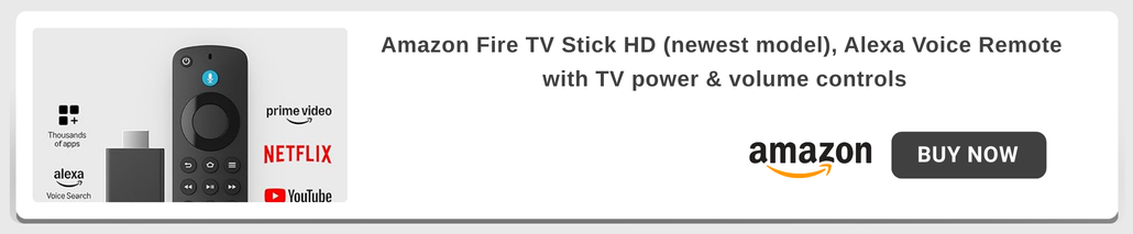Product Card - Amazon Fire TV to stream OTT apps