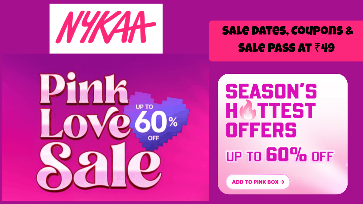 Nykaa Pink Love Valentines Sale 2026 Date, Sale Pass at ₹49