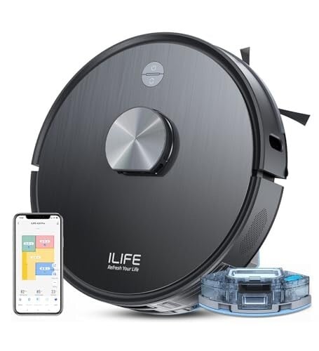 ILIFE A20 Pro Robot Vacuum Cleaner & Mopping