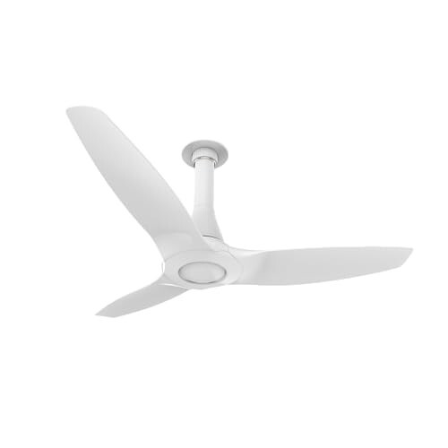 Orient Electric Newly Launched Aeroquiet Neu 1230mm Ceiling Fan for Home | 53 Watts| White, Pack of 1