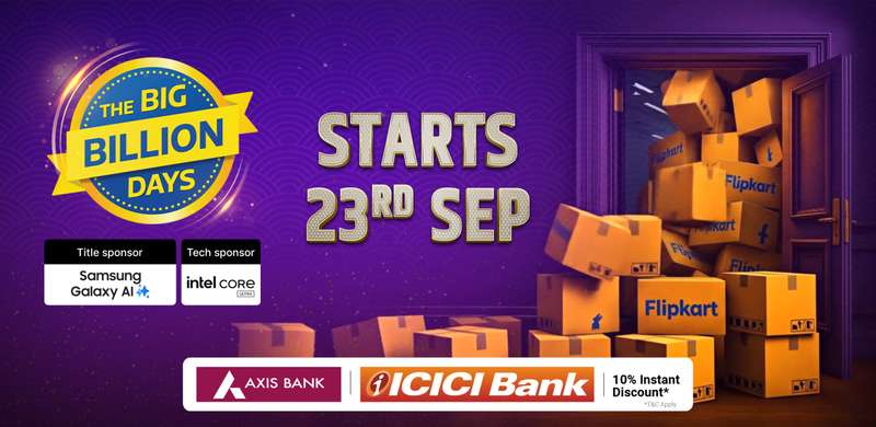 Flipkart Big Billion Days (BBD) Sale 2026: Biggest Flipkart Sale of the Year