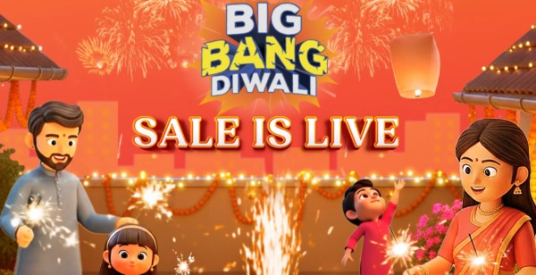 Flipkart Big Bang Diwali Sale 2026 Expected Date, Deals and Offers