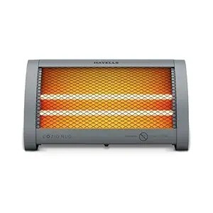 Havells Cozio Nuo Room Heater| Anti Rust Reflector| 2 Year Warranty(Grey)