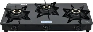 CELLO Dezire Pro Plus 3 Burner Glass Manual Gas Stove Price