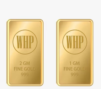 Whp Jewellers 3 Gms @ 47684 with multiple Credit Cards