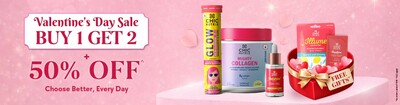 Chicnutnix Valentine's Day Sale - Buy 1 Get 2 + 50% Off 