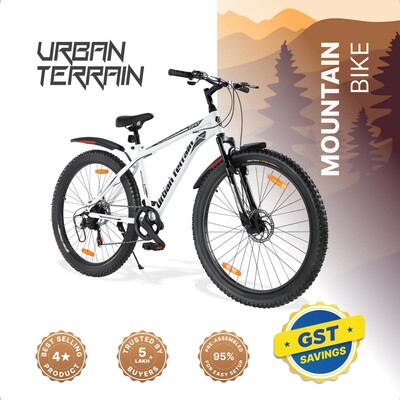 Urban Terrain Galaxy 27.5T Max Geared High Performance MTB Cycles  