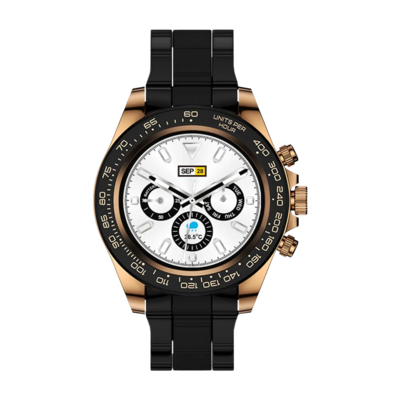 Fire-Boltt Blizzard Smartwatch with Bluetooth Calling (32.5mm HD Display, IP67 Water Resistant, Black Strap)