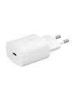 Samsung 25W Super Fast Charging Travel Adapter, USB-C (EP-TA800NWEGIN, White)