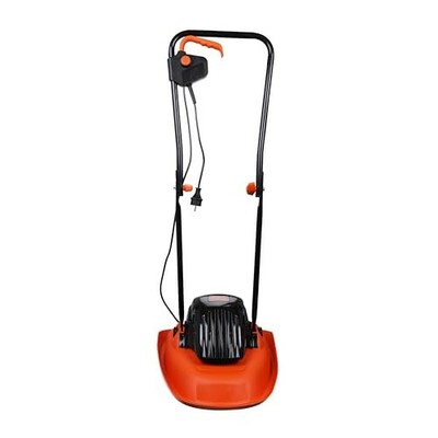 BLACK+DECKER BEMWH551-QS 1200W Electric Hover Mower, 12" (30cm) Winged Blade, Multi Directional Cutting, Ideal for Smaller Lawns up to 250 Metre Square,46 cm Cable Length, 1 Year Manufacturer Warranty