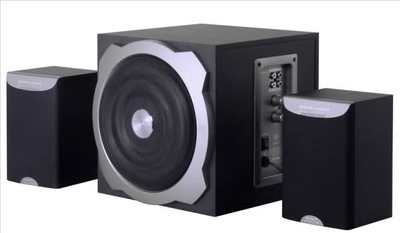 f&d 2.1 speakers with 6.5 inch subwoofer for deep bass