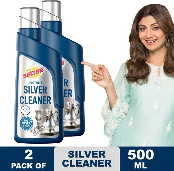 87% off on Selzer Silver, Brass, Copper cleaner 