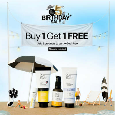 Deconstruct 5th Birthday Sale : Buy 1 Get 1 Free 